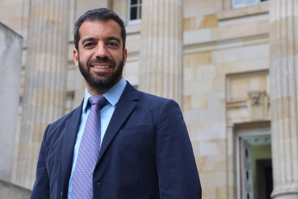 Arturo Char. Fotos Cortesía Senado.