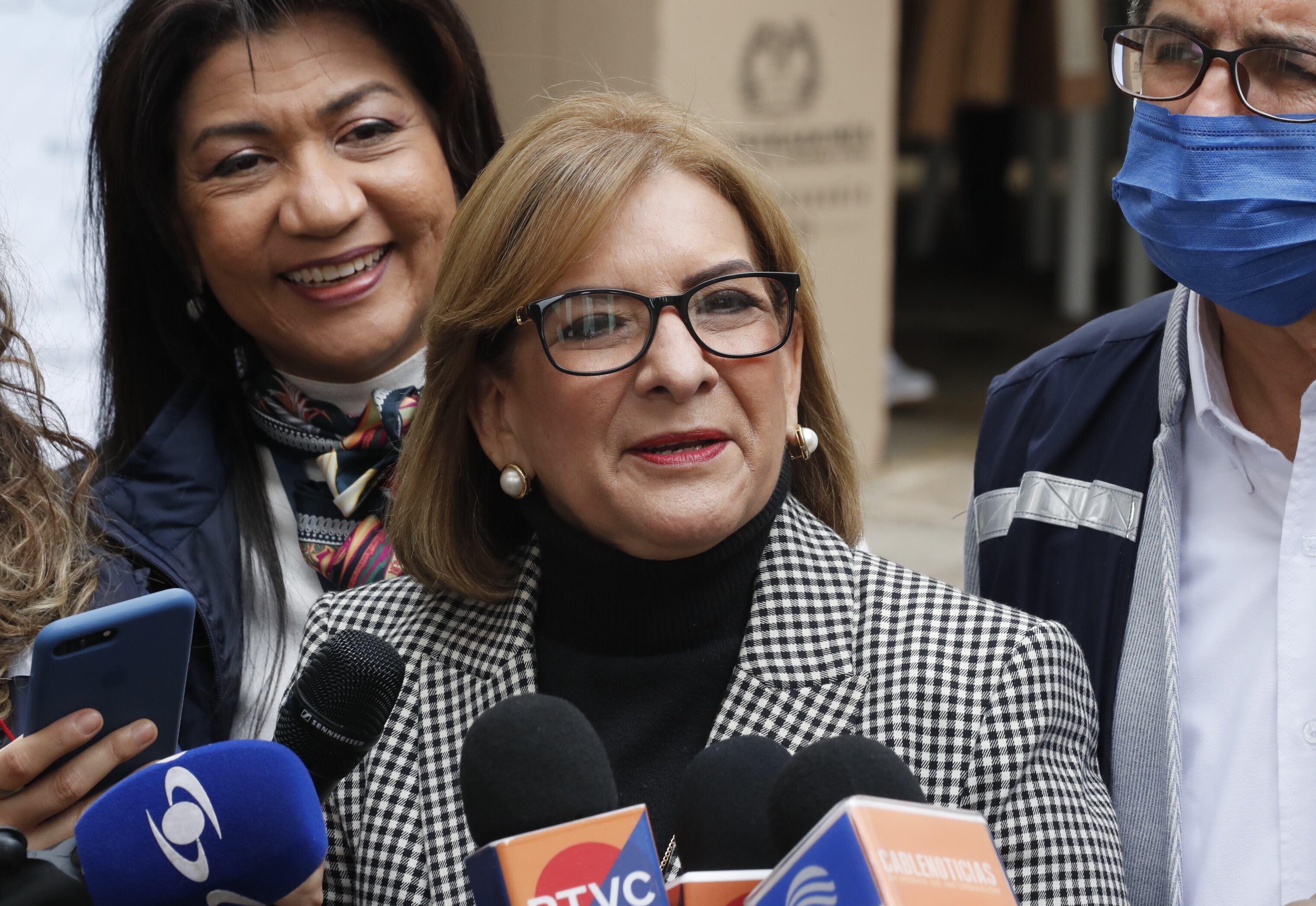 Votación Procuradora Margarita Cabello voto