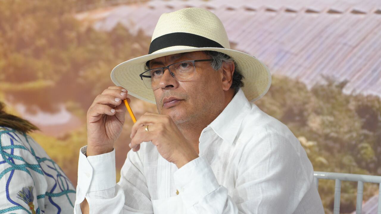 Presidente Gustavo Petro.