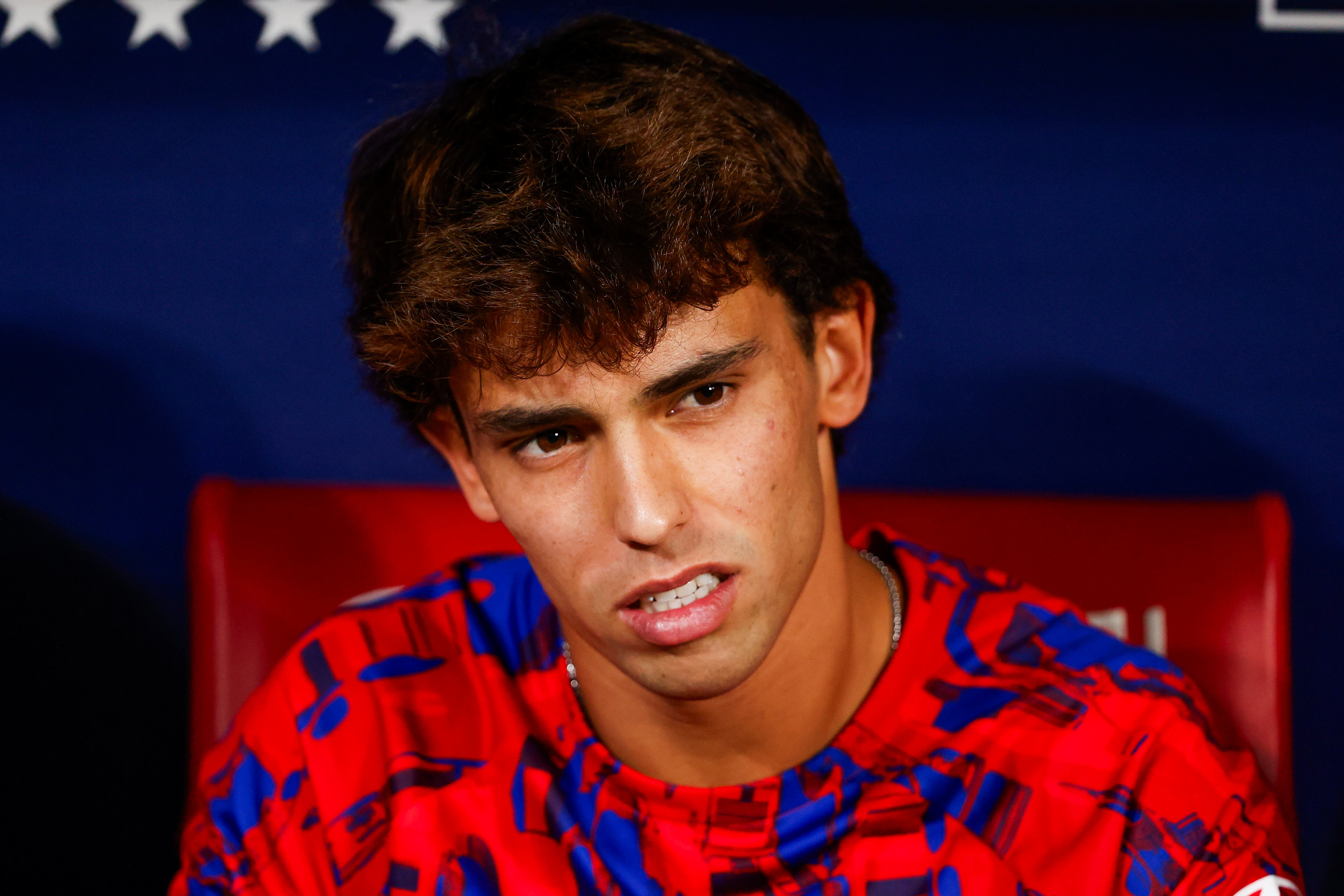 Joao Félix en Atlético de Madrid