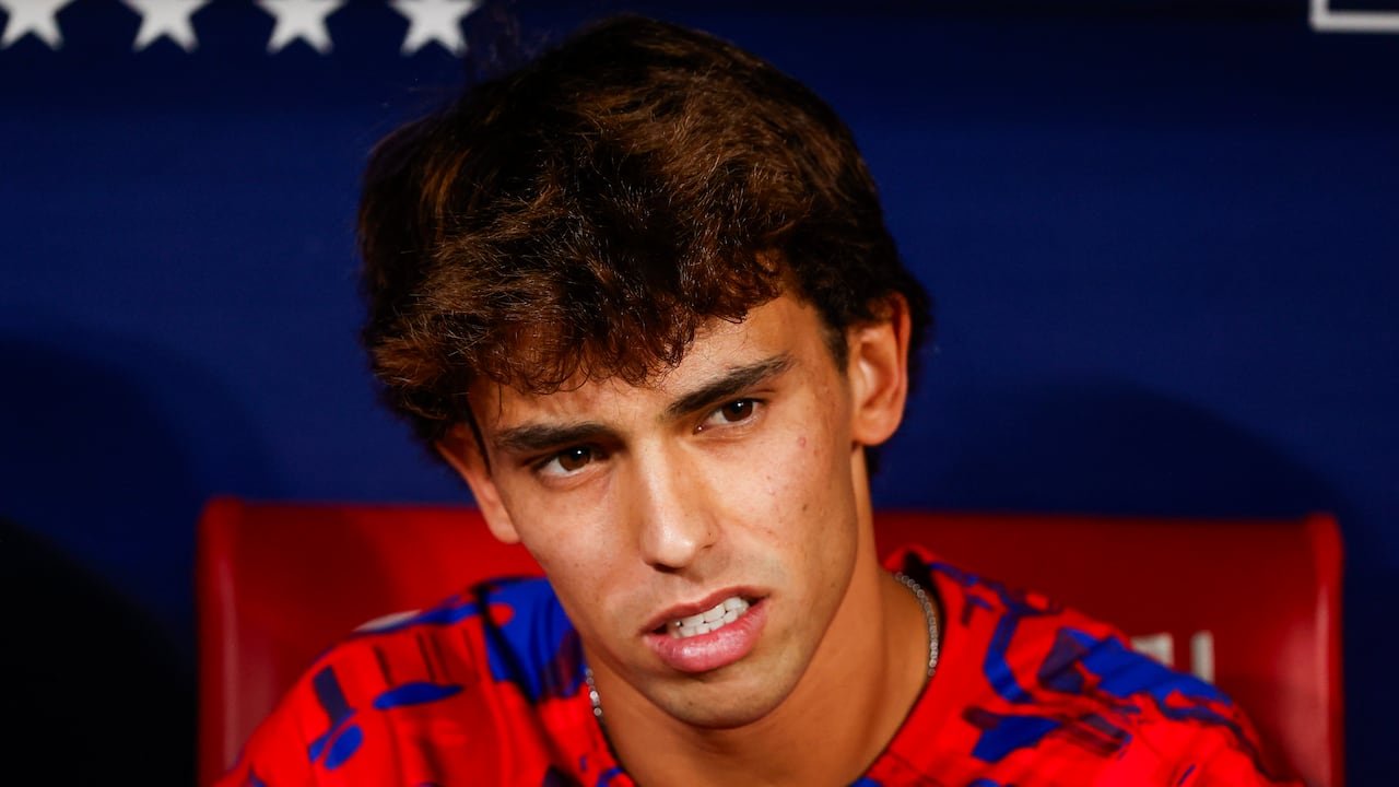 Joao Félix en Atlético de Madrid