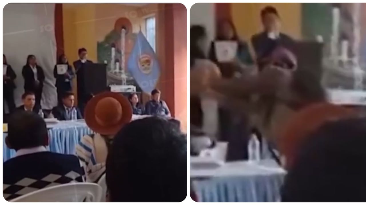 El hecho generó indignación en la reunión de rendición de cuentas con el alcalde.