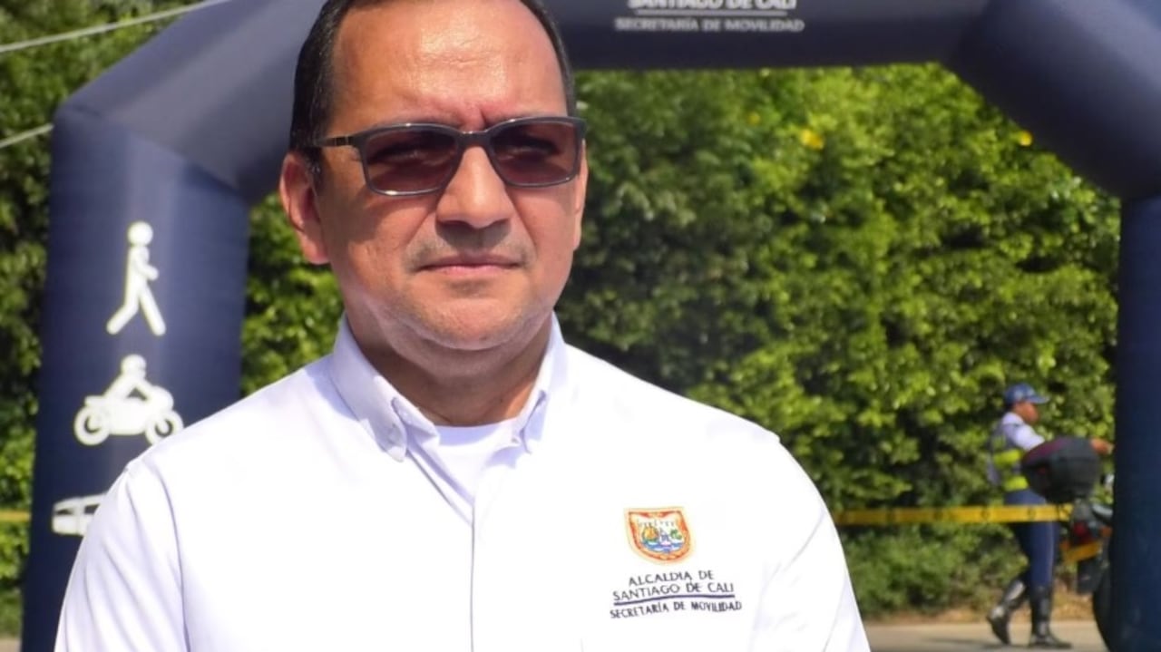 Secretario de Movilidad de Cali.