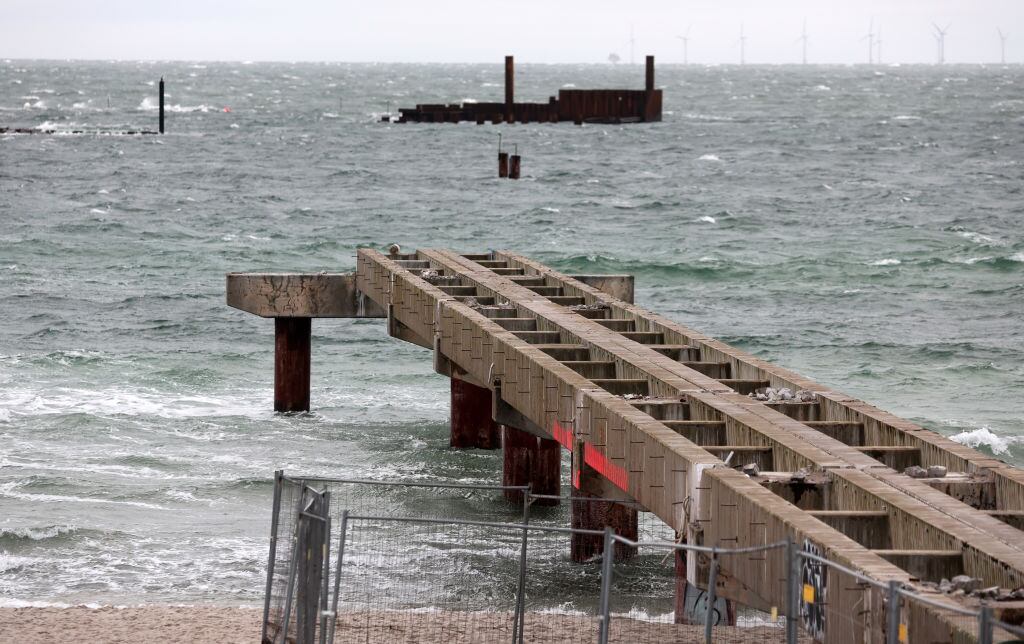 Canciller británico, David Cameron, llega a las Islas Malvinas.