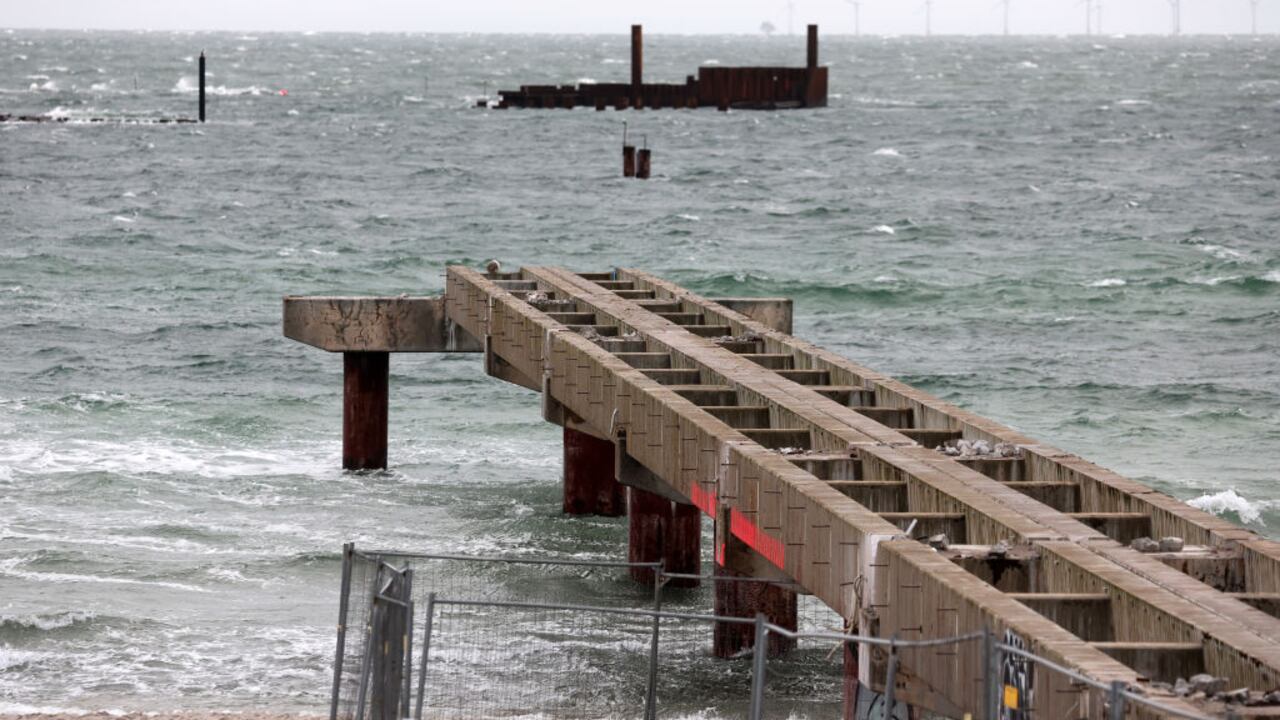 Un geólogo realizó una investigación impactante en a las Islas Malvinas.