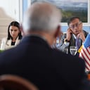 Presidente Gustavo Petro y congresistas de EE.UU.