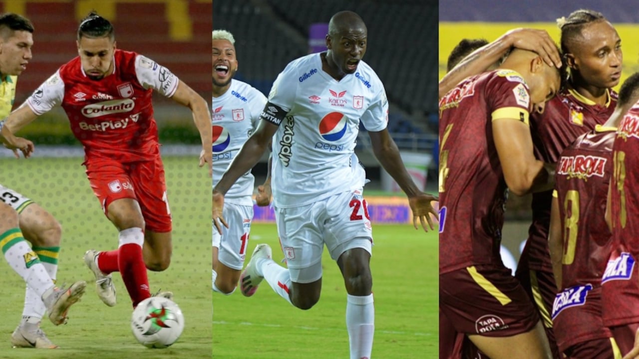 Fútbol colombiano