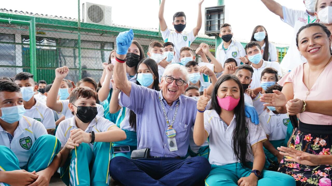 "Me siento muy orgulloso de anunciar que hoy inicia el PAE en el municipio", expresó el alcalde de Cúcuta