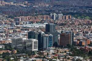 Panoramica Bogotá