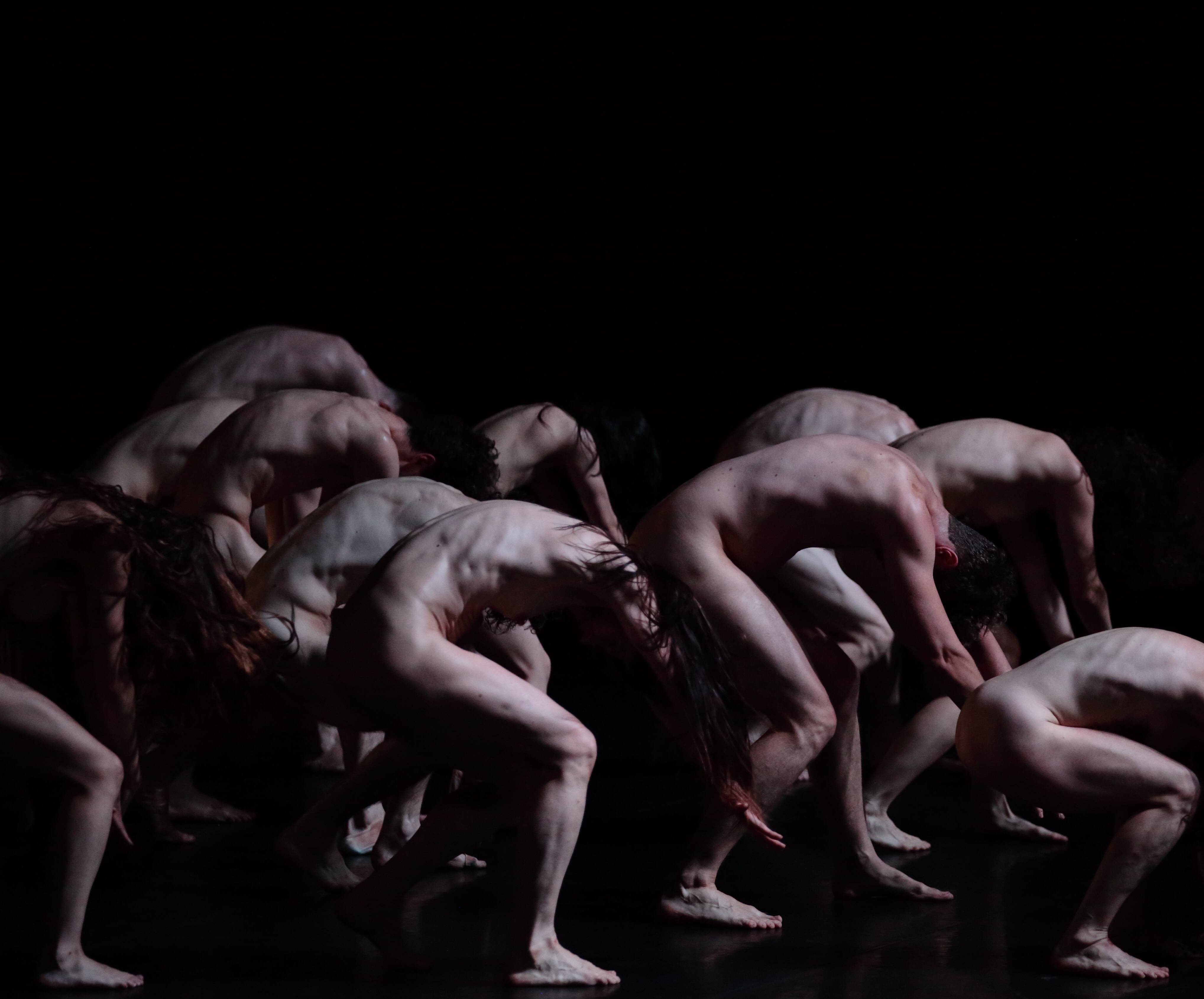 Olivier Dubois y su compañía presentan 'Tragedie, New Edit' en el Teatro Mayor.