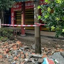 El sismo afectó la provincia de Sichuan.