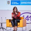 Lina María Arbeláez, directora del ICBF