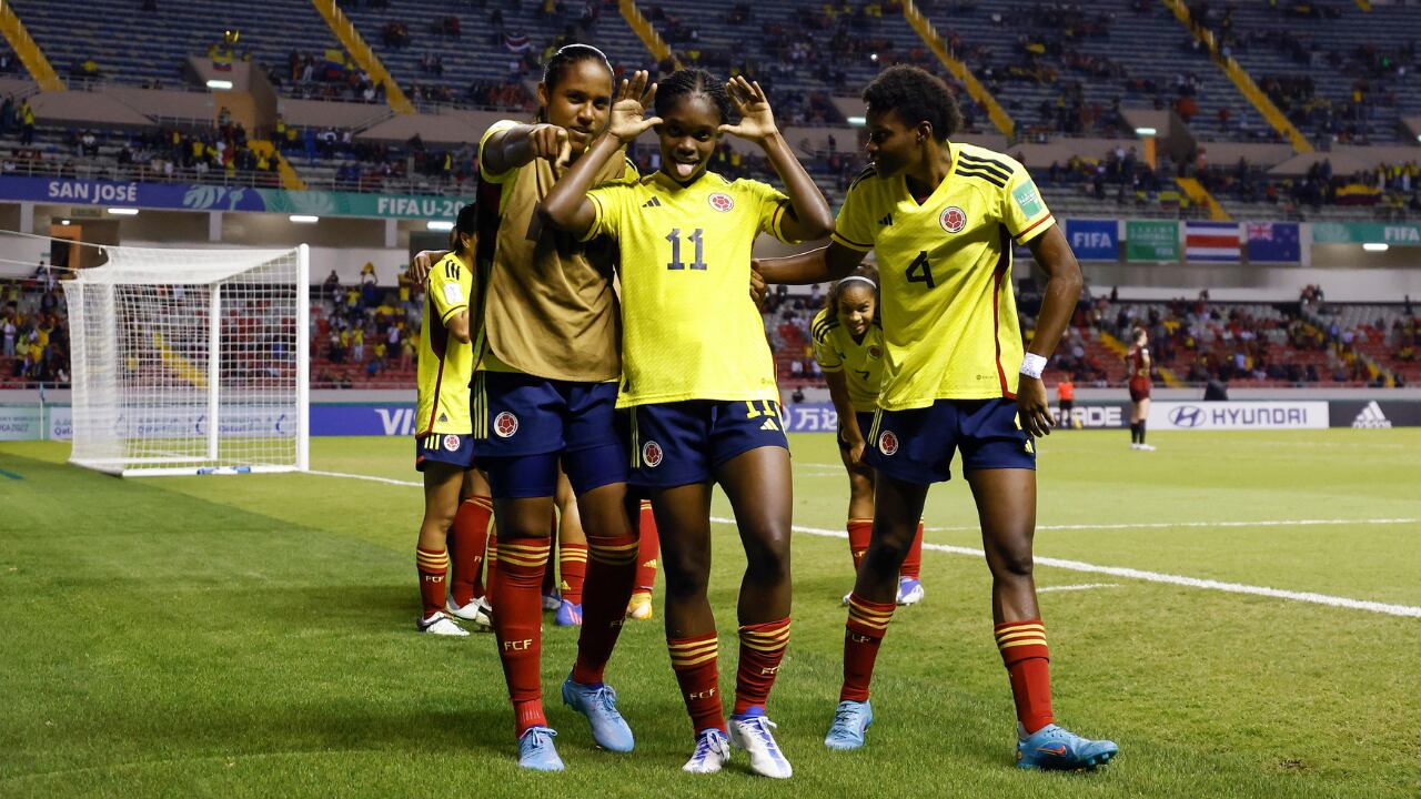 Linda Caicedo jugará en Colombia su segundo Mundial Sub-20.