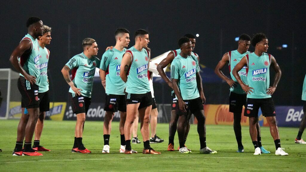 Colombia tuvo su primera sesión nocturna en Barranquilla.