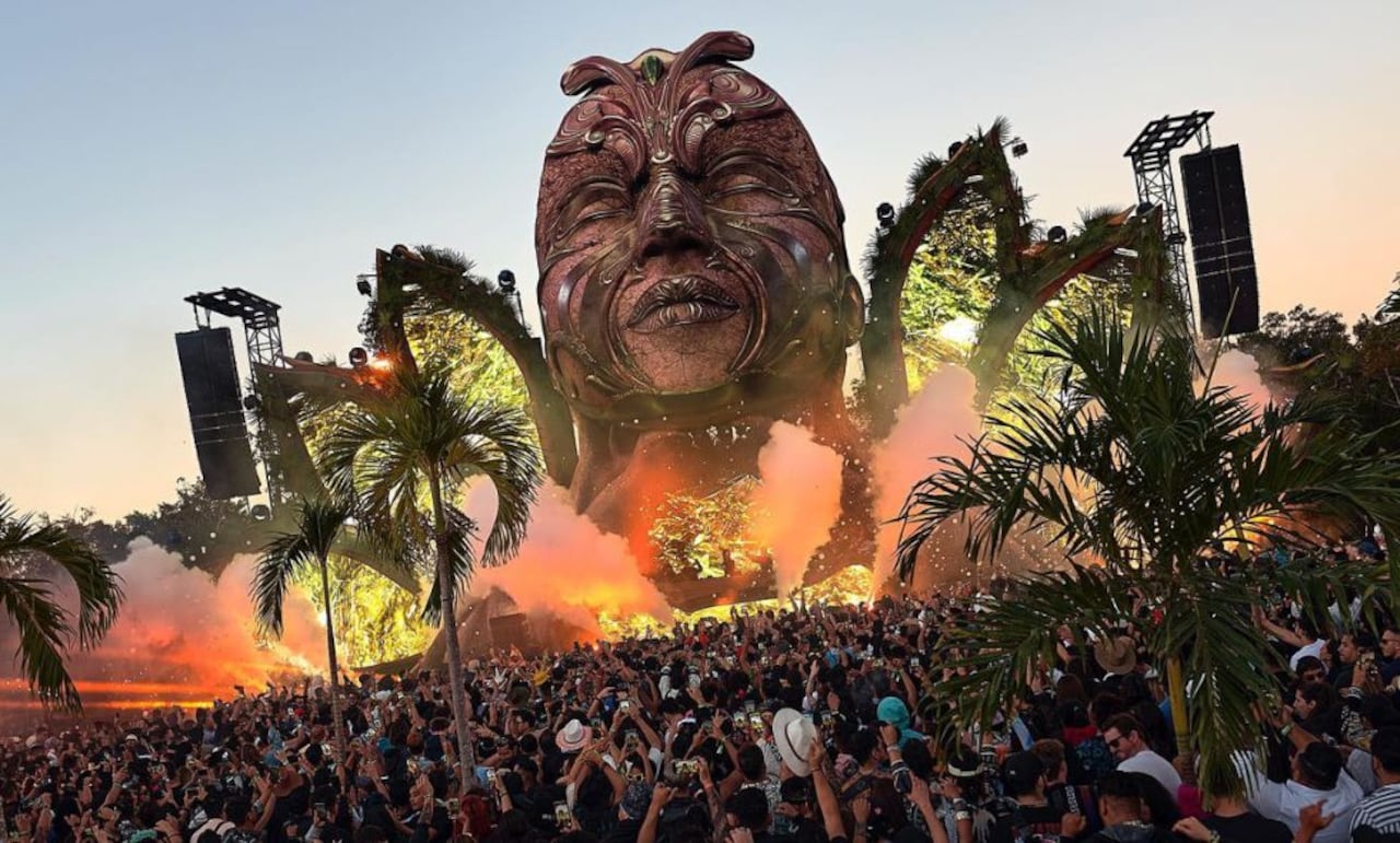 'Core' nuevo escenario de Tomorrowland