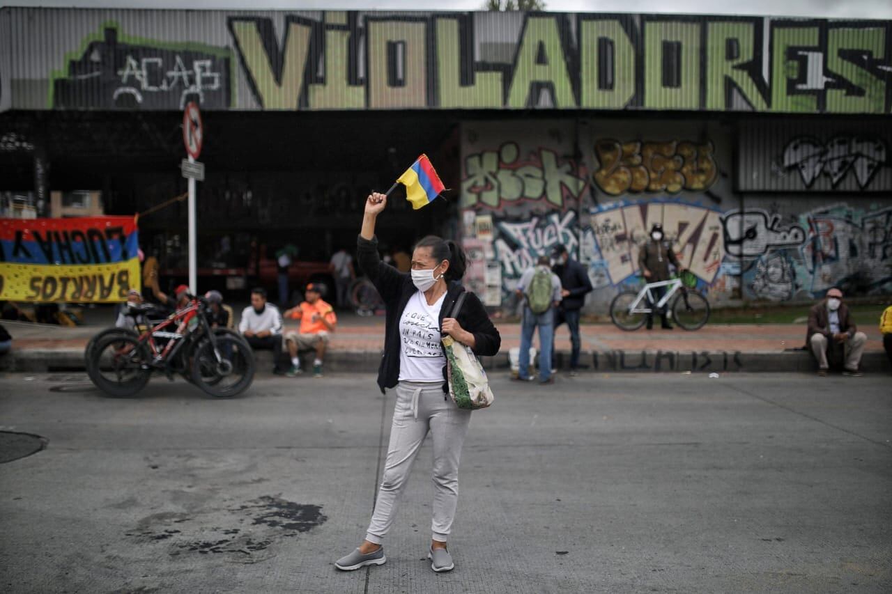 Marchas Minga en Héroes