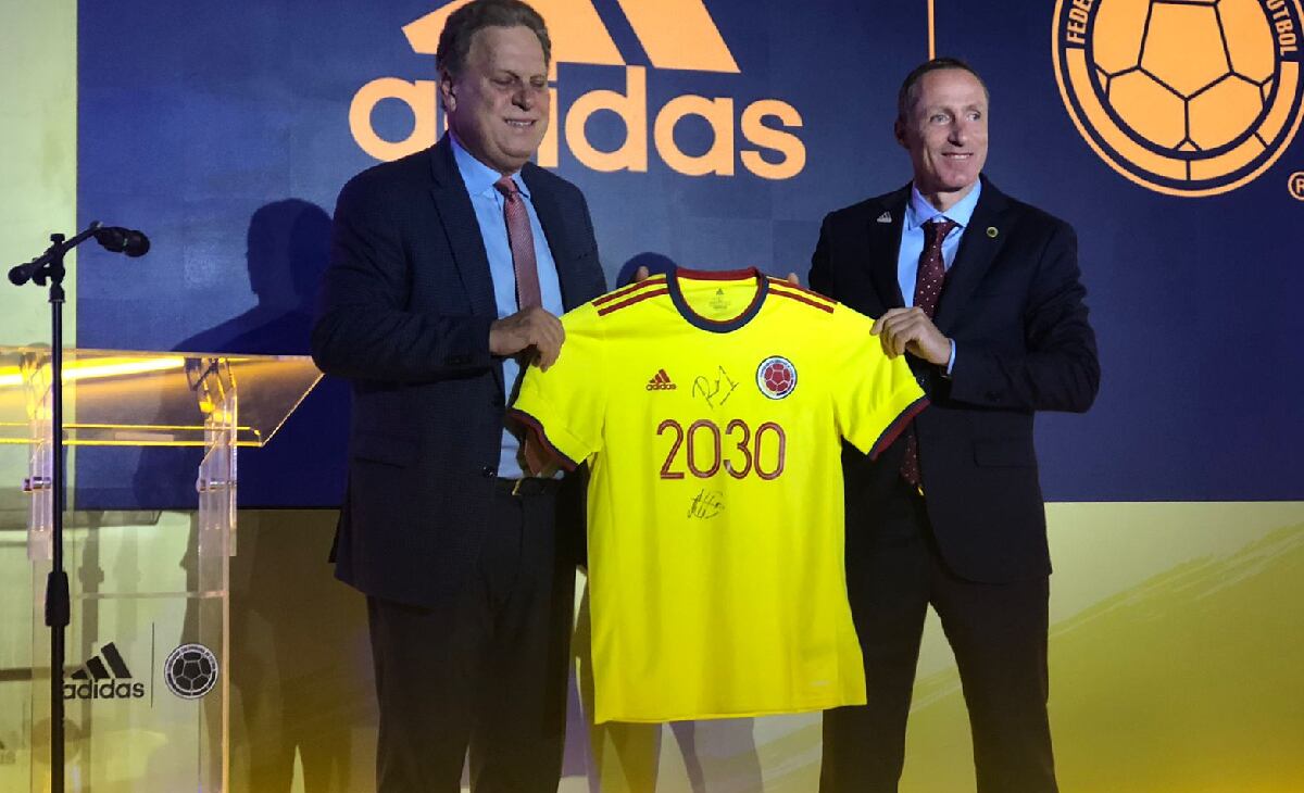 Evento Adidas y FCF para renovar su alianza