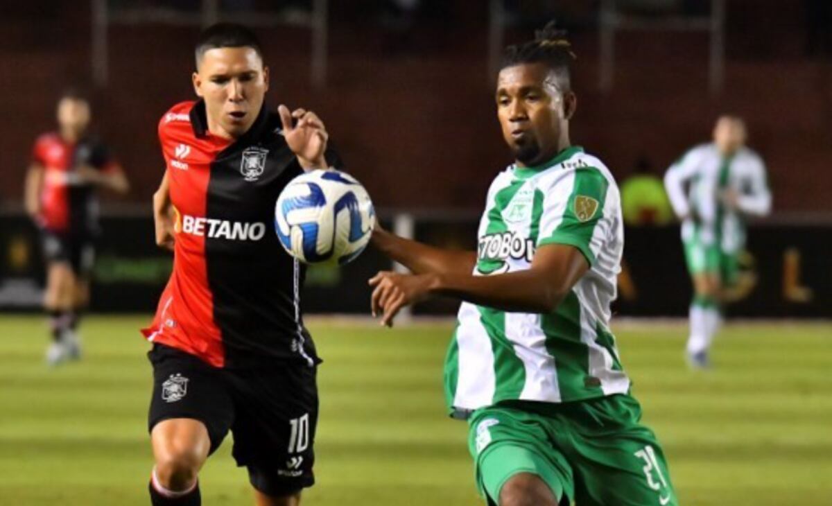 Melgar vs Nacional - Fecha 4 Copa Libertadores.