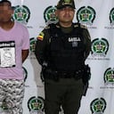 Este fue el hombre capturado como presunto miembro de los Rastrojos Costeños.