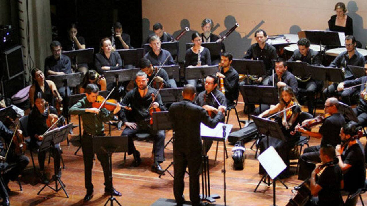 Foto: archivo de la Orquesta Filarmónica de Medellín.
