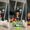 Abuela argentina por poco le cuesta la vida imitar a Messi