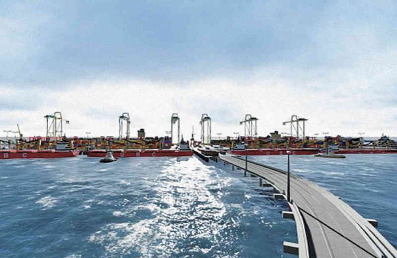 10. A buen puerto. Con una inversión por 600 millones de dólares, comienzan en el primer semestre, en el golfo de Urabá, las obras de Puerto Antioquia, una terminal multipropósito.