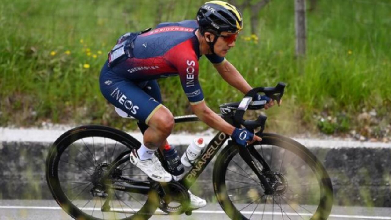El ecuatoriano es uno de los favoritos para ganar el Giro de Italia 2022. En 2019 el ciclista logró ganar la corsa rosa.