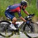 El ecuatoriano es uno de los favoritos para ganar el Giro de Italia 2022. En 2019 el ciclista logró ganar la corsa rosa.