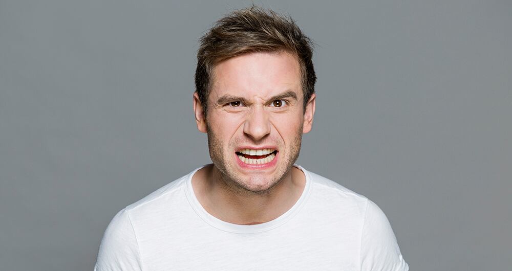 Un estudio publicado en el European Heart Journal reveló que la ira podría provocar un derrame cerebral.