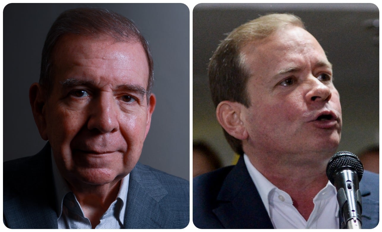 Edmundo González y Juan Pablo Guanipa