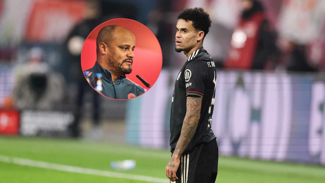 Se cortó la racja de Luis Díaz como titular en Bundesliga