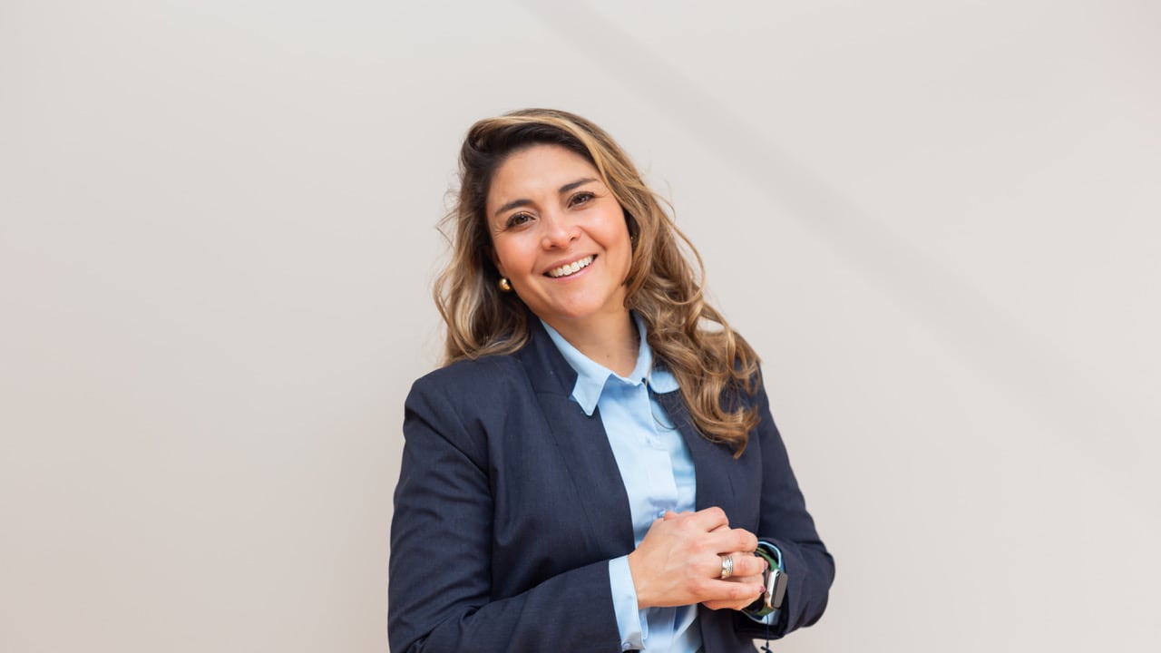 Carolina Solano creó una plataforma para que, por 100 mil pesos, una mujer pueda agendar una consulta de 50 minutos en cualquier área del derecho.
