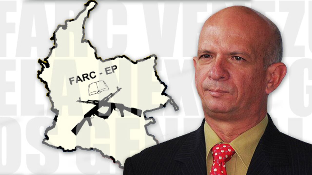 Carvajal era de los pocos que le hablaba al oído del fallecido presidente venezolano Hugo Chávez.