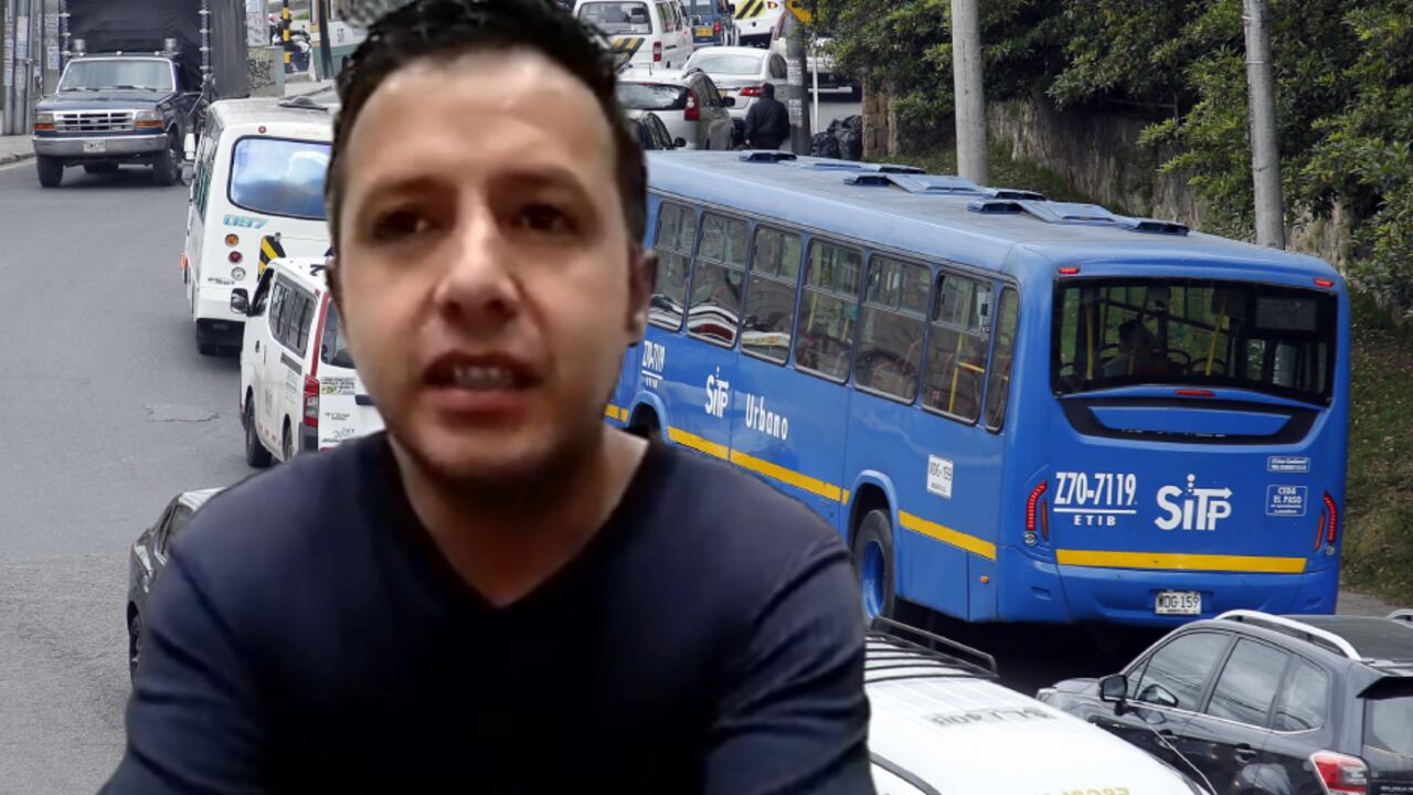Armando Navarro, conductor del SITP con el que mataron a mujer en protestas, denunció que fue despedido.