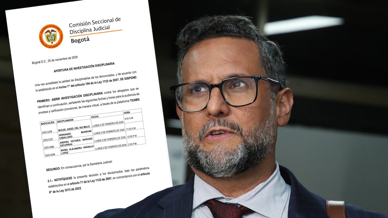 El proceso está en el despacho de la fiscal tercera delegada ante la Corte Suprema de Justicia.