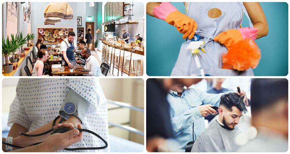 Servicios que suben con el ajuste del salario mínimo.