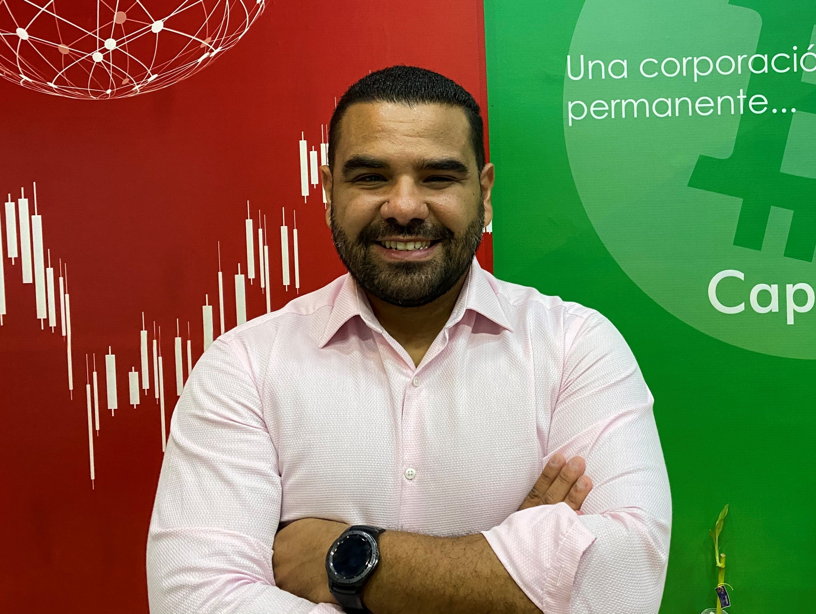 Alfredo Chaumer, consultor y trader de futuros.
