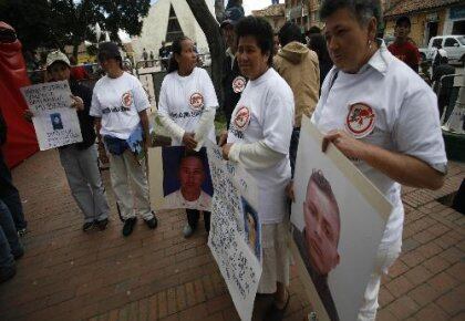 Las madres de Soacha aseguran que fueron ignoradas por el Pacto Histórico
