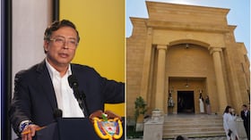 Gustavo Petro y embajada de Colombia en Arabia Saudita