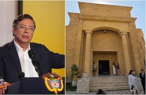 Gustavo Petro y embajada de Colombia en Arabia Saudita