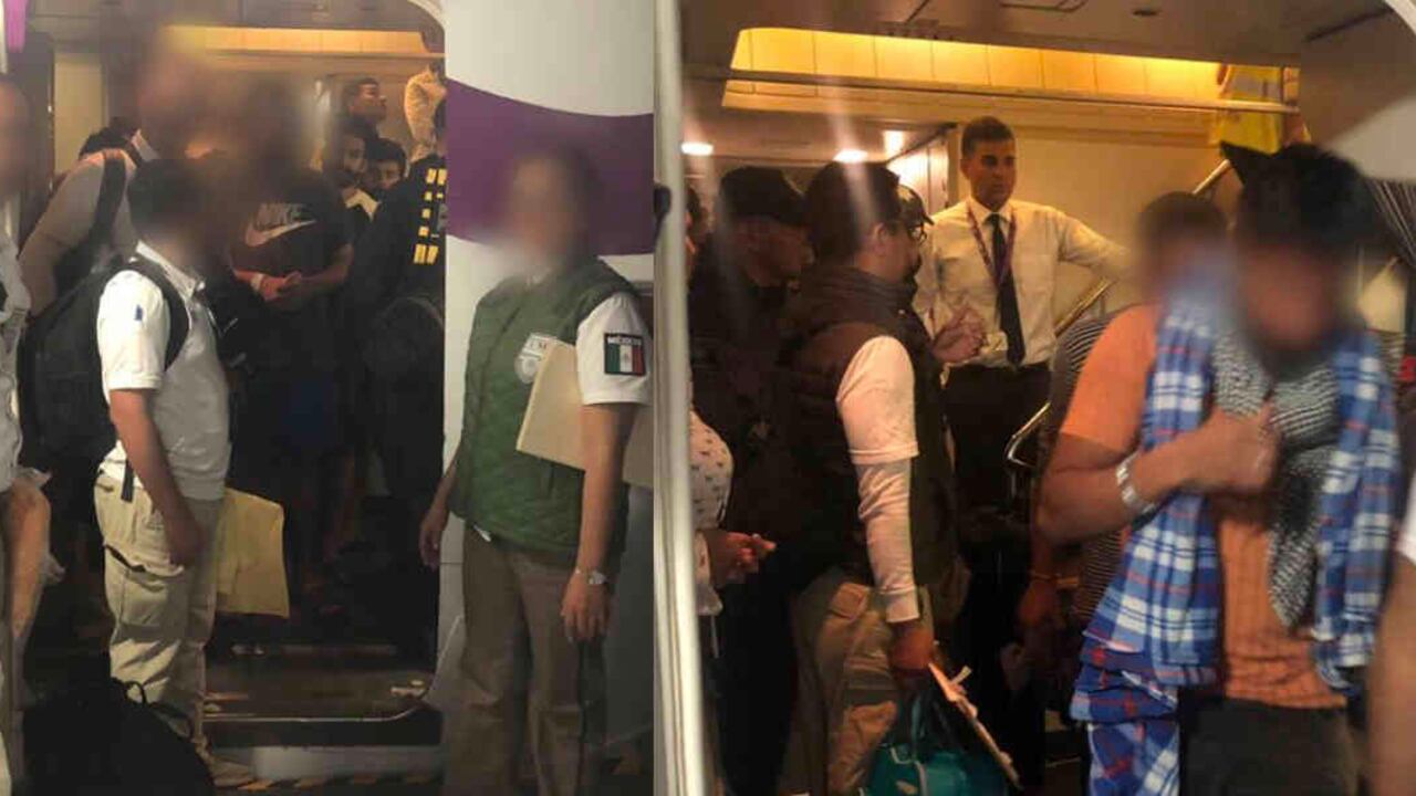 En 2019, más de 8 000 ciudadanos de la India fueron capturados por patrullas fronterizas en Estados Unidos, más que cualquier nacionalidad no latinoamericana.