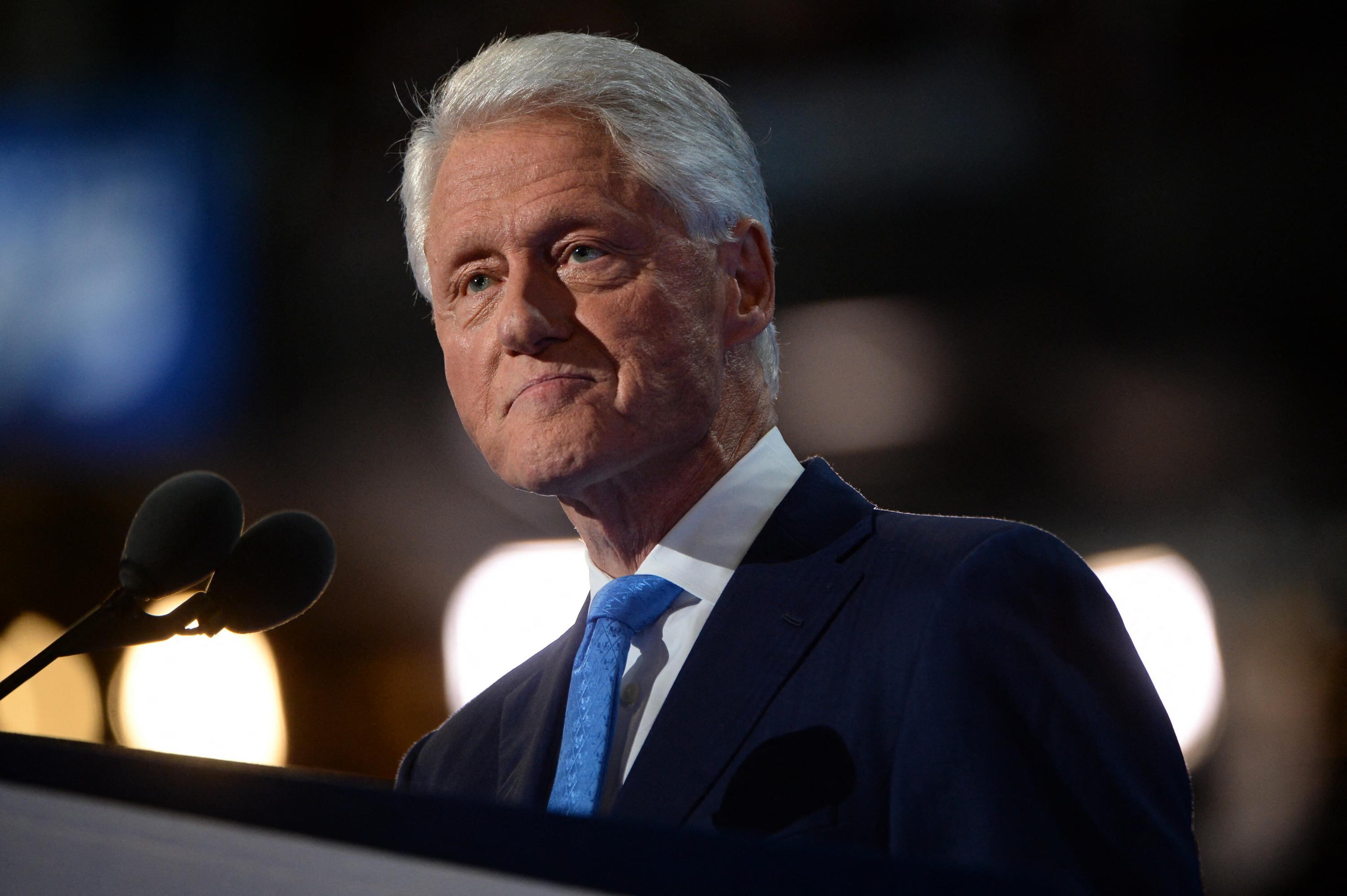Bill Clinton, expresidente de Estados Unidos.