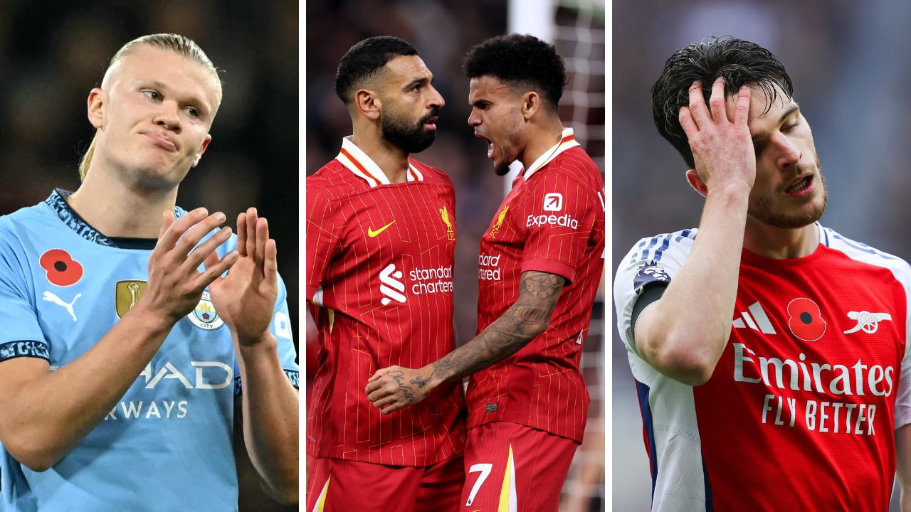 City y Arsenal dejaron el camino libre a Liverpool