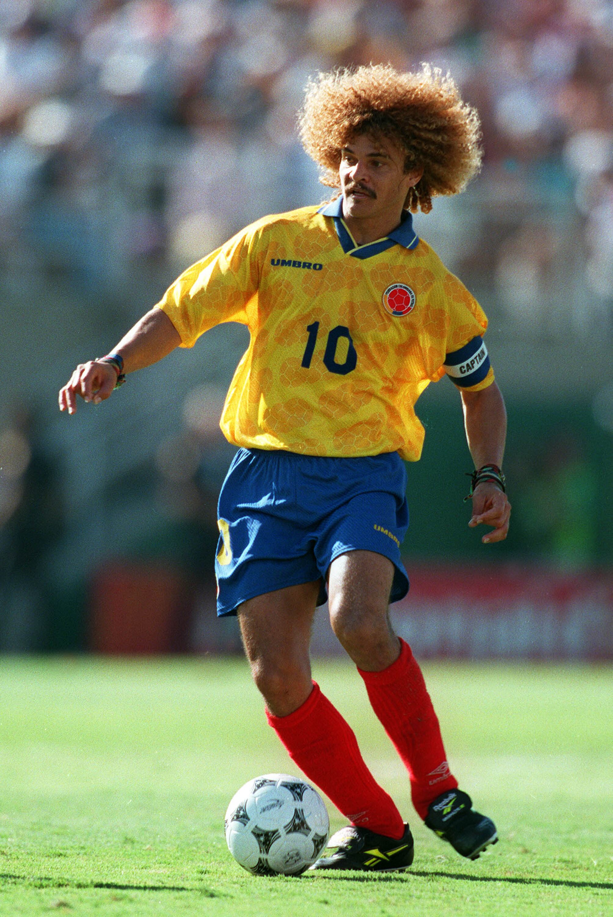 Carlos Alberto "El Pibe" Valderrama