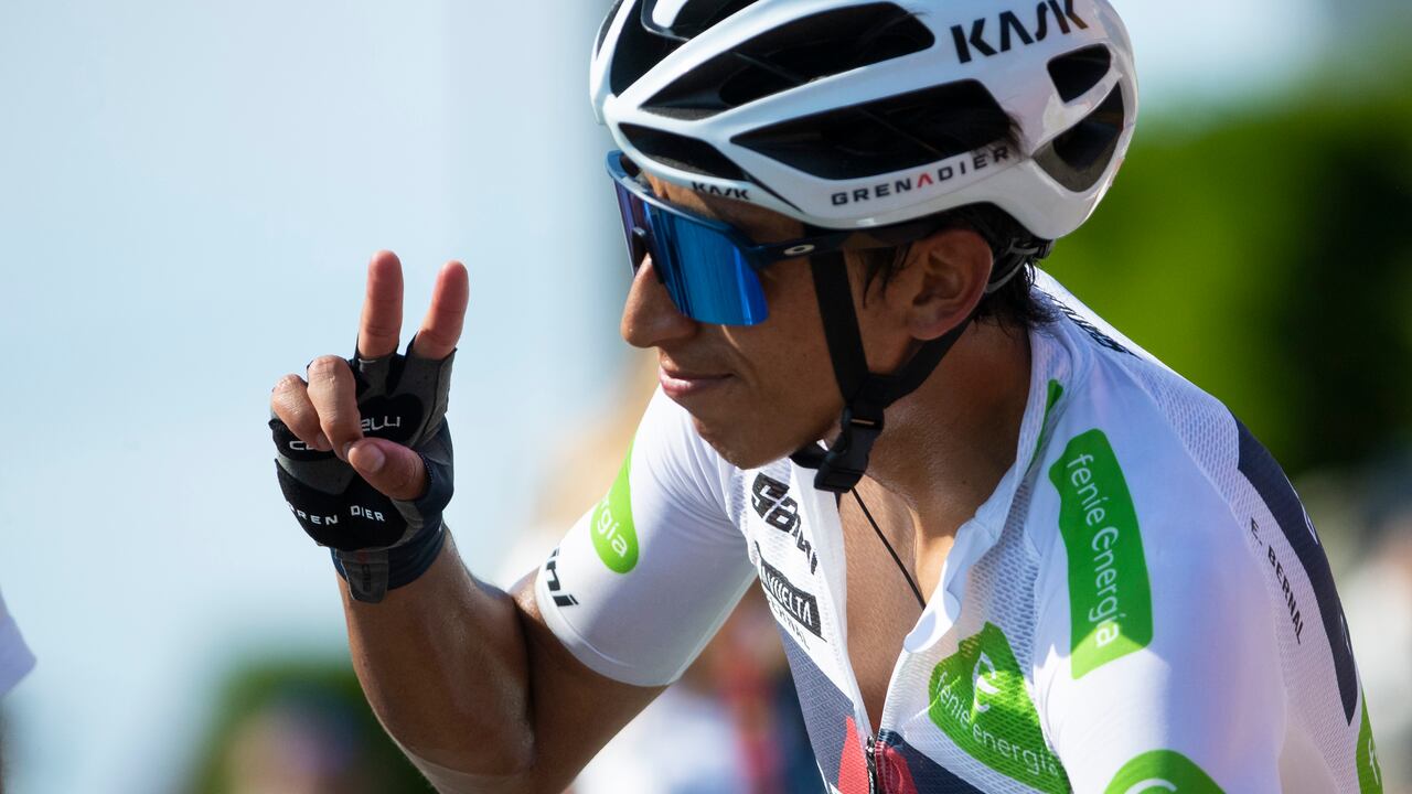 Egan Bernal - Vuelta a España.