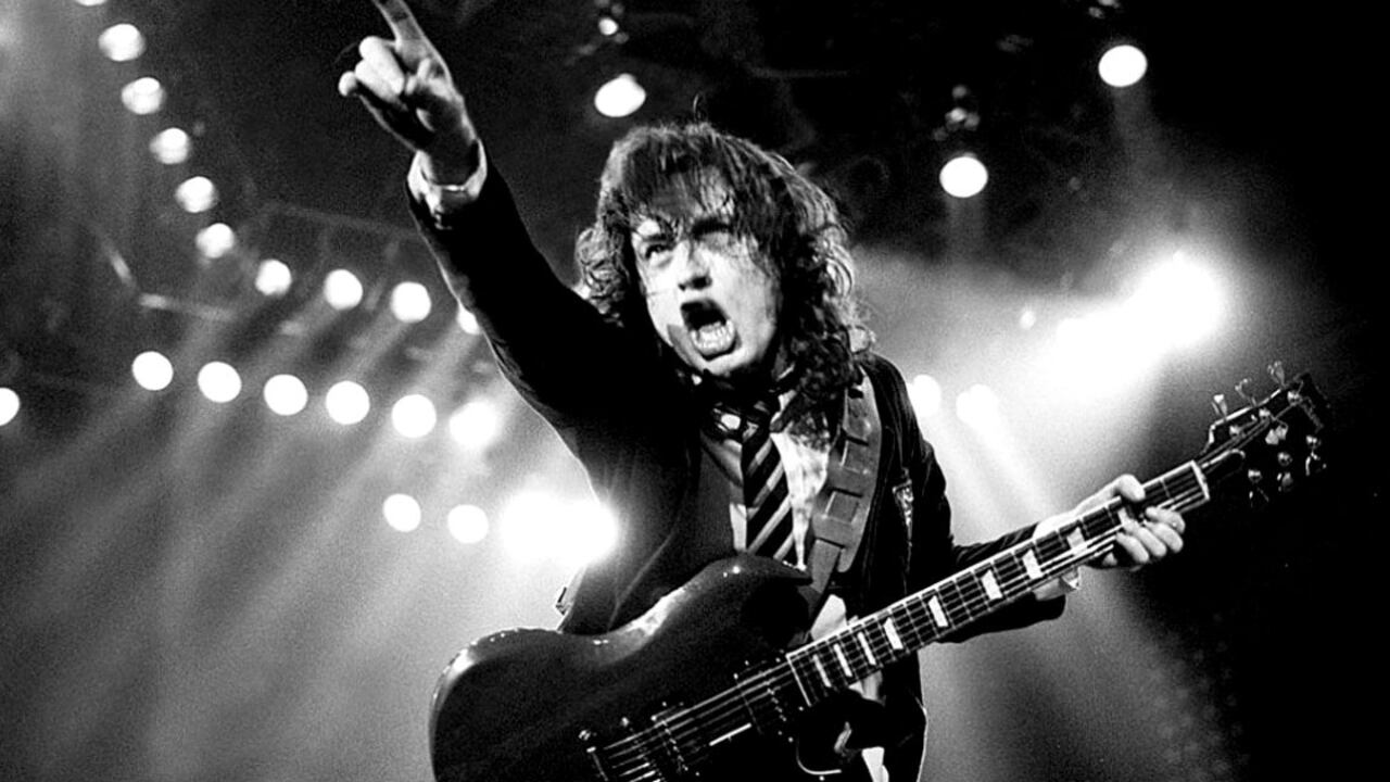 Malcolm Young, gutarrista de AC / DC