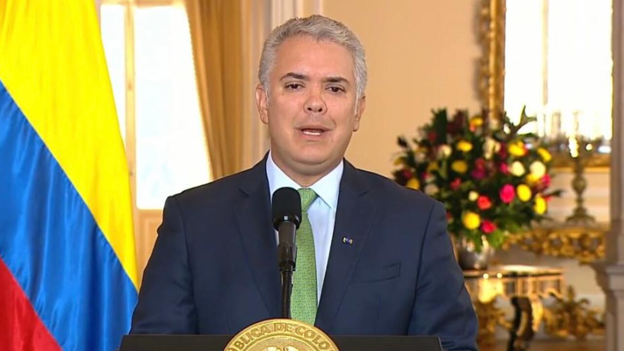 Presidente Iván Duque.