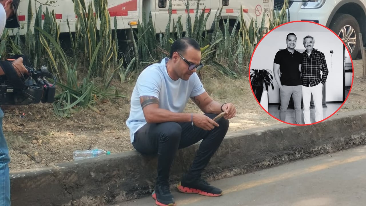 Tras el hallazgo de dos familiares, el comunicador dejó una reflexión sobre el amor.