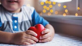 En Colombia, uno de cada 100 niños nace con una cardiopatía congénita.