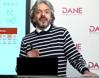 Juan Daniel Oviedo, director del Dane